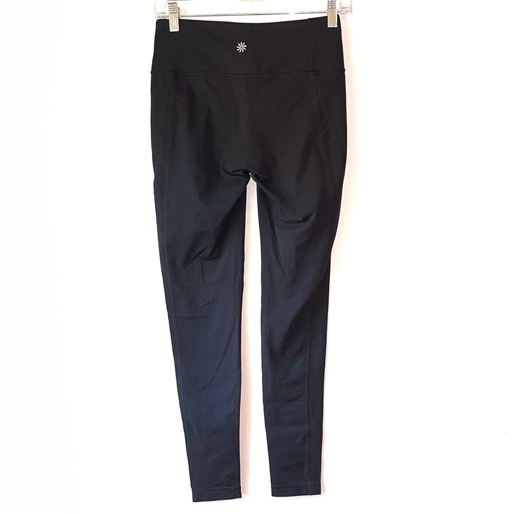 Athleta Size Small Black Yoga Leggings